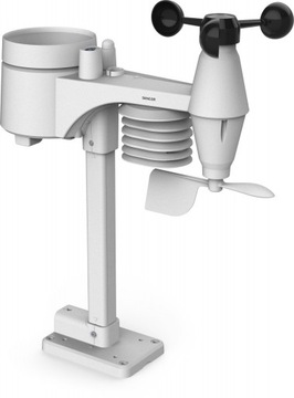 Profesjonalna stacja METEO WiFi SWS 12500 wys. LCD