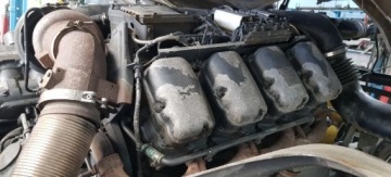 Полный двигатель Scania R 500 V8 Euro 5 DC1619