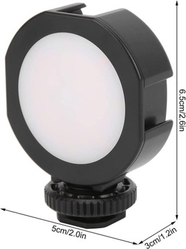 Lampa pier?cieniowa DOPROWADZI?O ?wiat?o nape?niania ?wiat?a wideo z