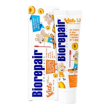 BIOREPAIR Kids 0-6 lat pasta dla dzieci bez fluoru