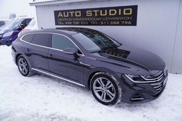 Volkswagen Arteon Fastback Facelifting 2.0 TDI SCR 150KM 2021 Volkswagen Arteon Shooting Brake LiftR LineFull LedAmbienteWirtualPanorama, zdjęcie 38