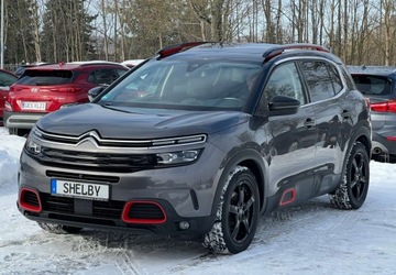 Citroen C5 Aircross SUV 2.0 BlueHDI 178KM 2019 Citroen C5 Aircross 2.0HDI 177KM Xenon Led Navi Virtual Kamera 360 Klima P, zdjęcie 1