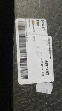POLIČKA PODLAHA MERCEDES GLE COUPE W166 C292 2015-20