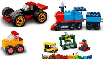 LEGO CLASSIC 11014 БЛОКИ НА КОЛЕСАХ