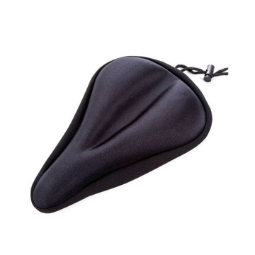 МЯГКИЙ ГЕЛЕВЫЙ ЧЕХОЛ ДЛЯ ВЕЛОСИПЕДНОГО СЕДЛА, 3D СИЛИКОНОВЫЙ ЧЕХОЛ