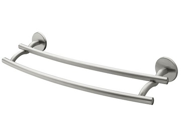 WIESZAK KĄPIEL. PODWÓJNY VIRGINIA BISK INOX 72087
