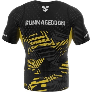 МУЖСКАЯ КОМПРЕССИВНАЯ ФУТБОЛКА CROSSFIT SMMASH