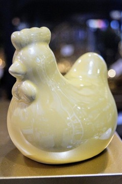 KURKA PERŁOWA ŻÓŁTA MAŁA