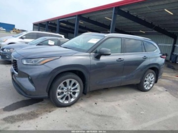 Toyota Highlander III 2024 Toyota Highlander Limited 2024 2.4l 2.4 Benzyna 265KM, zdjęcie 2