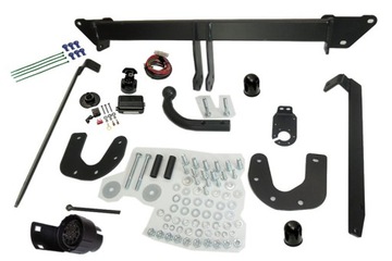 БУКСИРОВОЧНЫЙ КРЮК С МОДУЛЕМ FIAT SCUDO 2 II 2007-2016 гг.