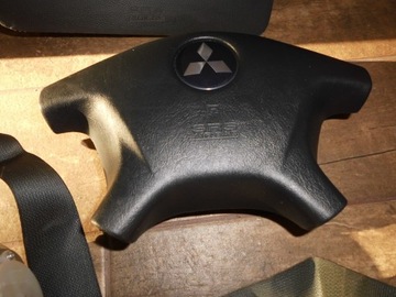 MITSUBISHI OUTLANDER 2 X AIRBAG + PAS