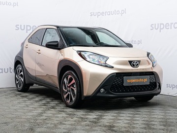 Toyota Aygo X 1.1 VVT-i 72KM 2025 Od ręki - Teamplayer 1.0 Benzyna 72KM | Podgrzewane fotele!, zdjęcie 4