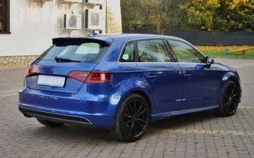 Audi A3 8V Cabriolet 1.4 TFSI 125KM 2016 Audi A3 Sportback GWARANCJA, 2016r, Benzyna, Xenon, Navi, Pol skora, Swiet, zdjęcie 2