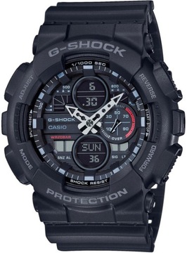 ZEGAREK CASIO G-SHOCK GA-140-1A1 WR200 SPORT IDEAL