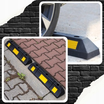 ОГРАНИЧИТЕЛИ СЕПАРАТОР ПАРКОВОЧНЫЙ БУФЕР 60 СМ БЛОКИРОВКА ДЛЯ АВТОМОБИЛЯ