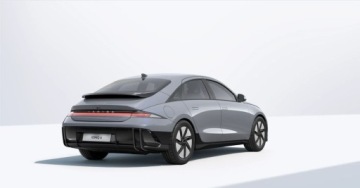 Hyundai IONIQ 6 Fastback Standard 53kWh 151KM 2025 Hyundai IONIQ 6 53 kWh 151 KM RWD Dynamiq Comfort Elektryczny 151KM, zdjęcie 2