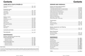 CITROEN C3 (02-09) DIESEL 1.6 HDi INSTRUKCJA