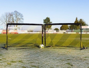 BRAMKA DO PIŁKI NOŻNEJ POWERSHOT POP UP GOALS 180x120 CM Z TORBĄ 2 SZTUKI