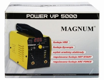 Инверторный сварочный аппарат Magnum 20-200 A U I VIP 5000