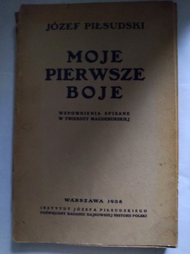 Moje pierwsze boje - Piłsudski