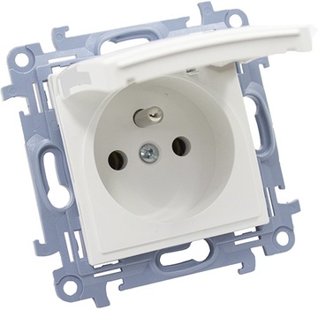 KONTAKT SIMON 10 GNIAZDO POJEDYNCZE IP44 16A