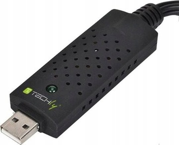 TECHLY Аудио-видео граббер USB 2.0
