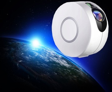 Lampka Nocna LED Projektor Gwiazd Rzutnik AURORA
