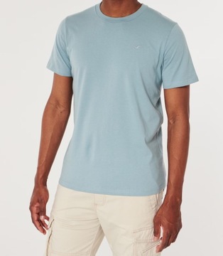 t-shirt HOLLISTER Abercrombie&Fitch koszulka L