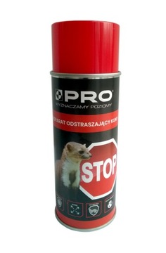 Rozpylacz, aerozol odstraszający kuny, 400ml, CH-400-KUN, PRO