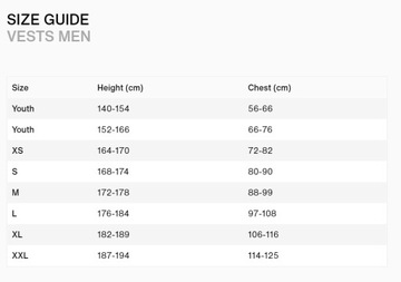 Жилет ION Vector Element 2022 M 50