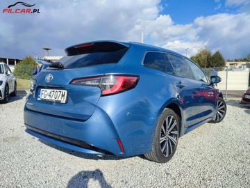 Toyota Corolla XII TS Kombi 1.2 Turbo D-4T 116KM 2021 Toyota Corolla GWARANCJA Salon PL 1-Wlasc. Bezwypadkowy SERWIS ASO Zamiana, zdjęcie 2