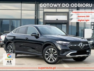 Mercedes GLC C254/X254 SUV 2.0 200d 163KM 2026 GLC Coupe 200 d 4-Matic Avantgarde 2.0 (163KM) 2026