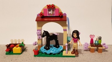 Lego Zestaw Friends Kąpiel Źrebaka 41123