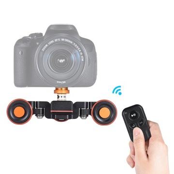 Andoer L4 PRO Motorized Camera Video Dolly with