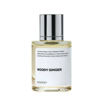 Perfumy męskie Dossier WOODY Ginger 50ml