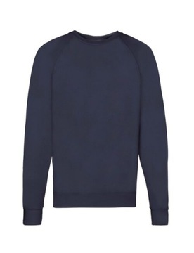 Fruit of the Loom Bluza męska ciemny granat (AZ) L