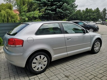 Audi A3 8P Hatchback 3d 1.9 TDI 105KM 2007 Audi A3 1.9 TDI 105KM Klima Elektryka Po wymianie, zdjęcie 4