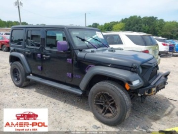 Jeep Wrangler IV 2022 Jeep Wrangler 2022 JEEP WRANGLER UNLIMITED SPORT S 4X4 3.6 Benzyna 285KM