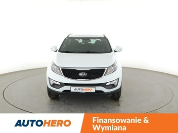 Kia Sportage III SUV Facelifting 2.0 CRDi 136KM 2014 Kia Sportage 4x4 skóra navi klima auto kamera i, zdjęcie 10