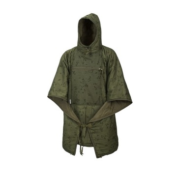 Poncho SWAGMAN ROLL Helikon Desert Night Camo