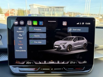 Cupra Terramar SUV 1.5 eTSI 150KM 2025 Cupra Terramar 1.5 150KM DSG VirtualCockpit NiskiPrzebieg ACC Kamera360 AS, zdjęcie 28