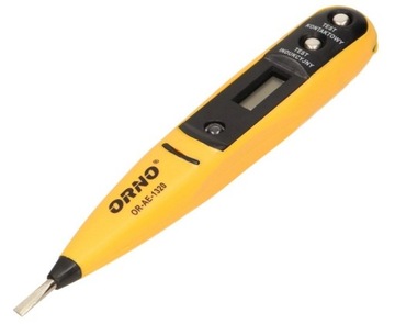 Próbnik tester napięcia 12-250V 50-500Hz ORNO
