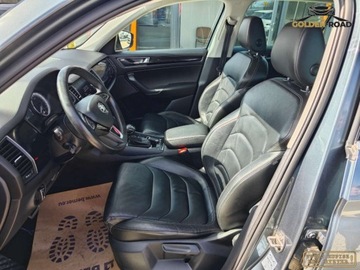 Skoda Kodiaq I SUV 2.0 TDI 190KM 2018 Skoda Kodiaq 2,0 TDI 4X4 190KM skora navi alu pdc kamera 7 osobowy oplacony, zdjęcie 9