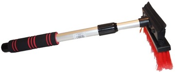 ЩЕТКА ДЛЯ МЫТЬЯ СТЕКОЛ АВТОМОБИЛЯ ДВУХСТОРОННЯЯ ТЕЛЕСКОПИЧЕСКАЯ Ракель