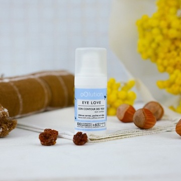 ОРГАНИЧЕСКИЙ КРЕМ ДЛЯ КОЖИ ВОКРУГ ГЛАЗ 15 мл МАСЛО