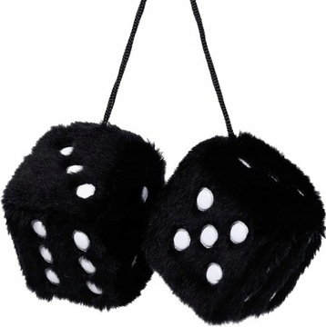 HAPPY CUBE ПЛЮШЕВАЯ АВТОМОБИЛЬНАЯ ЧЕРНАЯ УКРАШЕНИЕ ГАДЖЕТ ПОДАРОК ​​СУПЕР СТИЛЬ