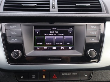Skoda Fabia III Kombi 1.0 TSI 110KM 2017 Skoda Fabia 1.0 TSI, Salon Polska, Klima, zdjęcie 11