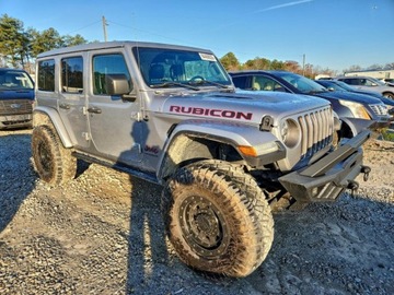 Jeep Wrangler IV 2019 Jeep Wrangler Unlimited Rubicon 2019 2.0L 2.0 Benzyna 270KM, zdjęcie 4