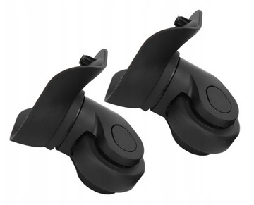 2X ПОВОРОТНЫЕ КОЛЕСА ДЛЯ ЧАСТИ ЧЕМОДАНА БАГАЖА