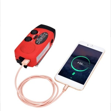 AM FM СОЛНЕЧНОЕ РАДИО POWERBANK 1200 МАЧ